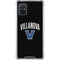 Villanova University V Black Galaxy A51 5G Clear Case