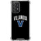 Villanova University V Black Galaxy A52 5G Clear Case