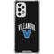 Villanova University V Black Galaxy A53 5G Clear Case