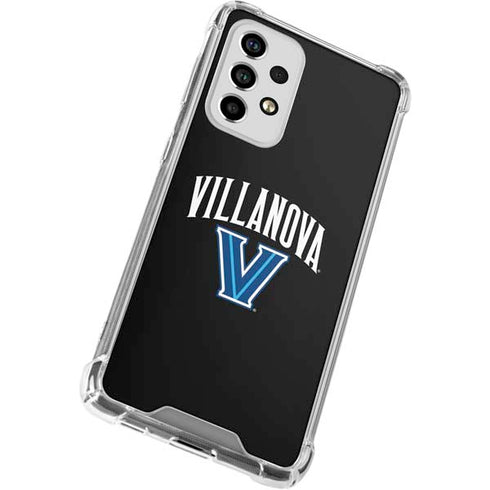 Villanova University V Black Galaxy A53 5G Clear Case