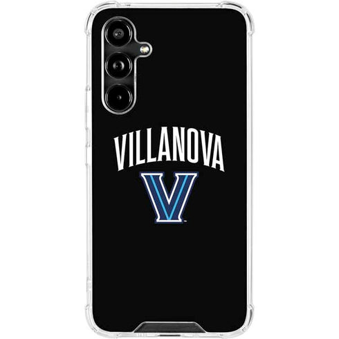 Villanova University V Black Galaxy A54 5G Clear Case