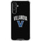 Villanova University V Black Galaxy A54 5G Clear Case