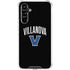Villanova University V Black Galaxy A54 5G Clear Case
