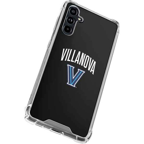 Villanova University V Black Galaxy A54 5G Clear Case