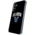 Villanova University V Black Galaxy A55 5G Clear Case