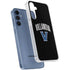 Villanova University V Black Galaxy A55 5G Clear Case