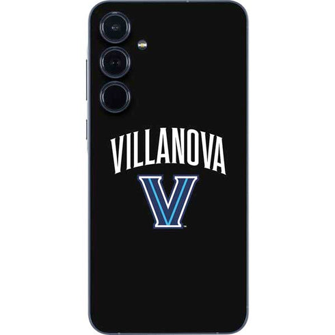 Villanova University V Black Galaxy A55 5G Skin