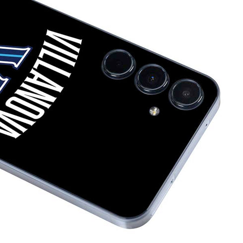 Villanova University V Black Galaxy A55 5G Skin