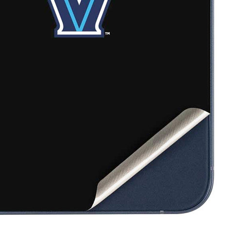 Villanova University V Black Galaxy A55 5G Skin