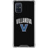 Villanova University V Black Galaxy A71 5G Clear Case