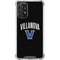 Villanova University V Black Galaxy A72 5G Clear Case