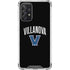 Villanova University V Black Galaxy A72 5G Clear Case