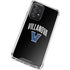 Villanova University V Black Galaxy A72 5G Clear Case