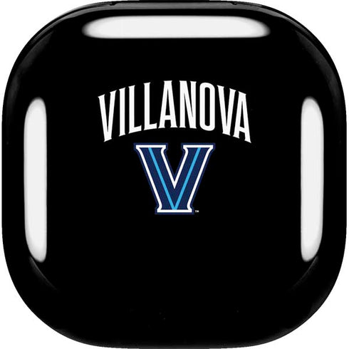Villanova University V Black Galaxy Buds Live Skin