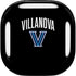 Villanova University V Black Galaxy Buds Live Skin
