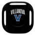 Villanova University V Black Galaxy Buds Live Skin