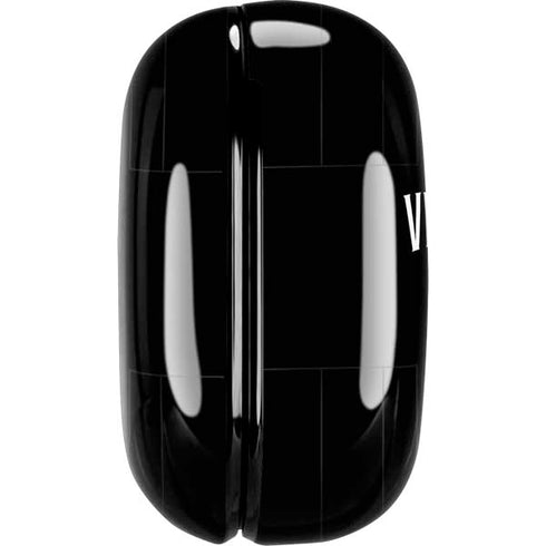 Villanova University V Black Galaxy Buds Live Skin