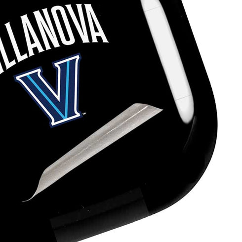 Villanova University V Black Galaxy Buds Live Skin