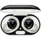 Villanova University V Black Galaxy Buds Plus Skin
