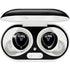 Villanova University V Black Galaxy Buds Plus Skin