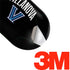 Villanova University V Black Galaxy Buds Plus Skin