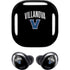 Villanova University V Black Galaxy Buds Pro Skin