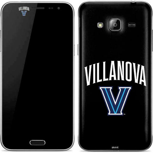 Villanova University V Black Galaxy J3 Skin