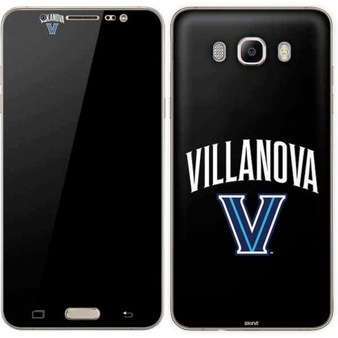 Villanova University V Black Galaxy J7 Skin