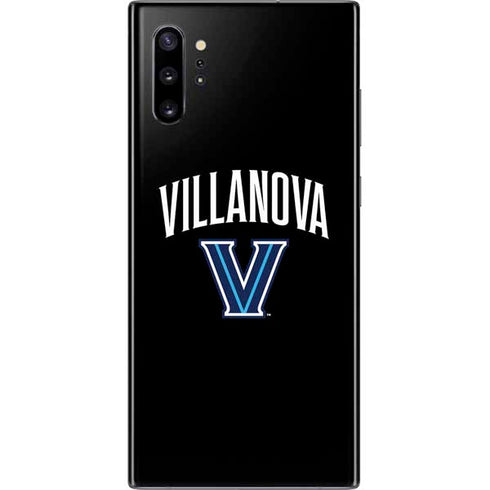 Villanova University V Black Galaxy Note 10 Plus Skin