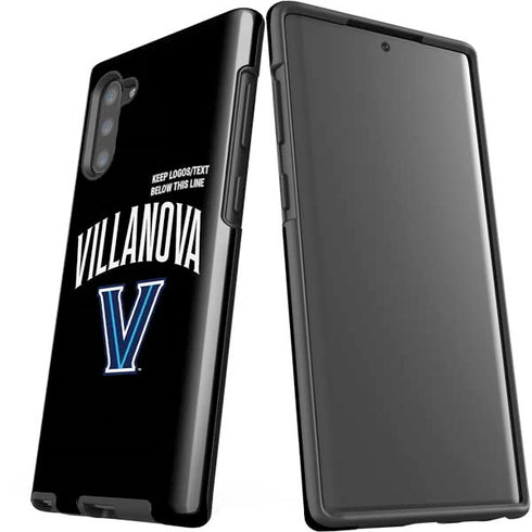 Villanova University V Black Galaxy Note 10 Pro Case