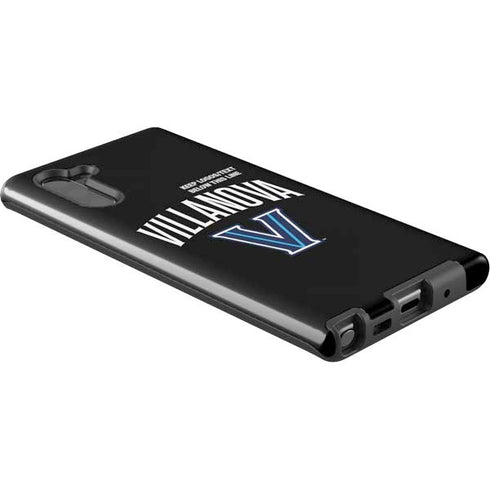 Villanova University V Black Galaxy Note 10 Pro Case