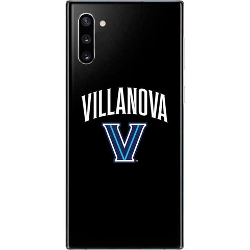Villanova University V Black Galaxy Note 10 Skin