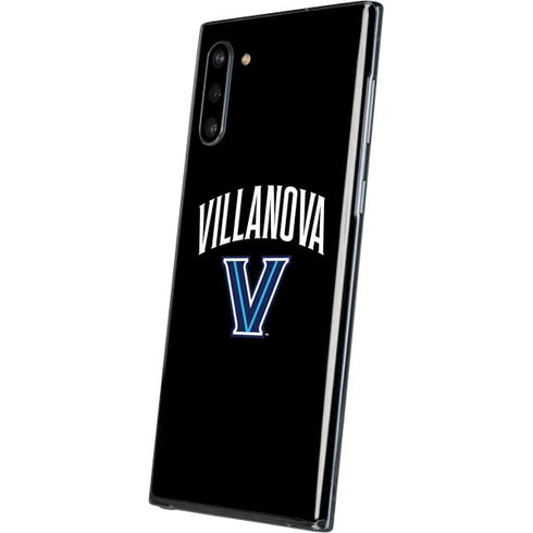 Villanova University V Black Galaxy Note 10 Skin