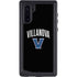 Villanova University V Black Galaxy Cases