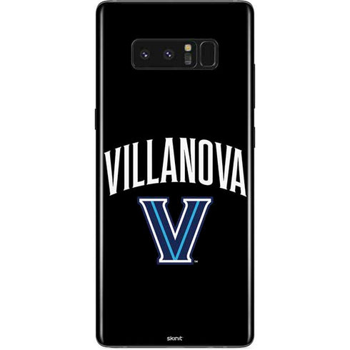 Villanova University V Black Galaxy Note 8 Skin