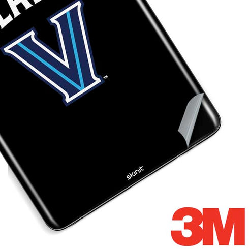 Villanova University V Black Galaxy Note 8 Skin
