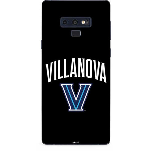Villanova University V Black Galaxy Note 9 Skin