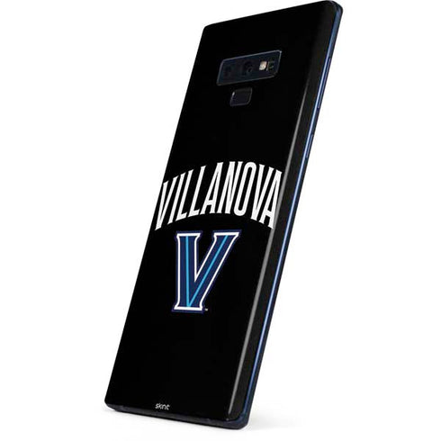 Villanova University V Black Galaxy Note 9 Skin