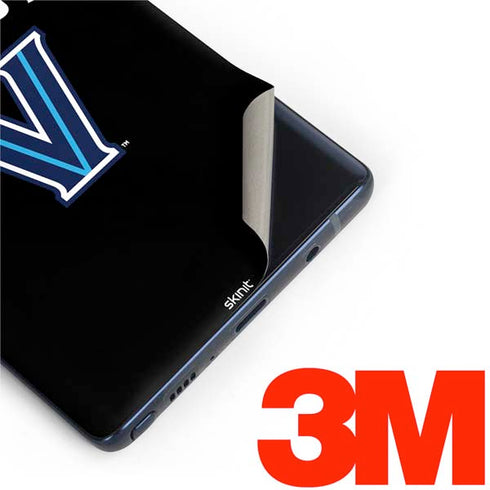 Villanova University V Black Galaxy Note 9 Skin