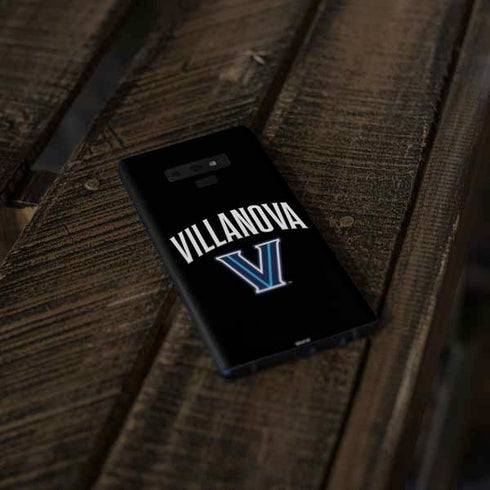 Villanova University V Black Galaxy Note 9 Skin
