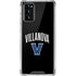 Villanova University V Black Galaxy Note20 5G Clear Case