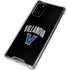Villanova University V Black Galaxy Note20 5G Clear Case