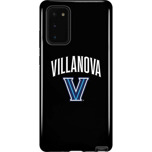Villanova University V Black Galaxy Note20 5G Pro Case