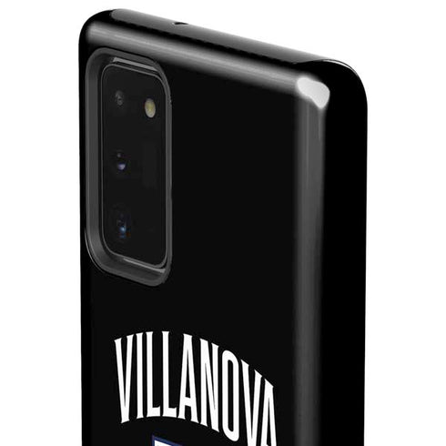 Villanova University V Black Galaxy Note20 5G Pro Case