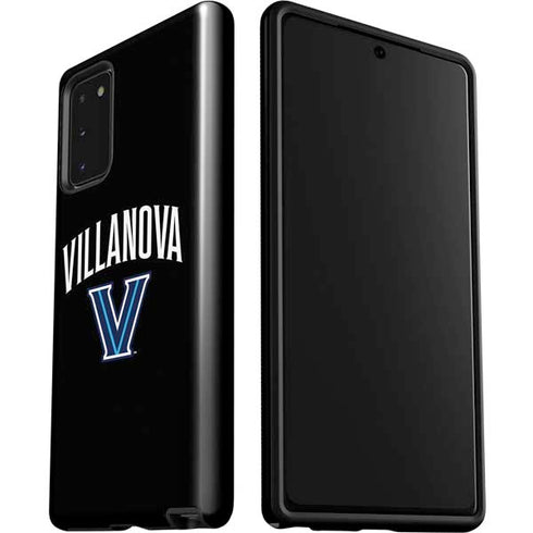 Villanova University V Black Galaxy Note20 5G Pro Case