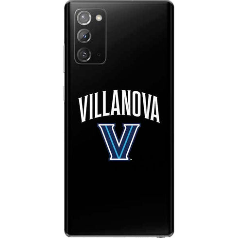 Villanova University V Black Galaxy Note20 5G Skin