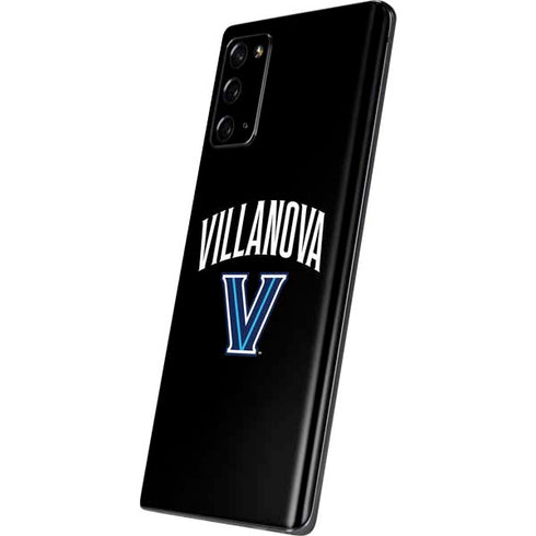 Villanova University V Black Galaxy Note20 5G Skin