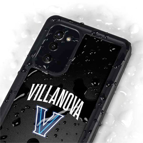 Villanova University V Black Galaxy Note20 5G Waterproof Case