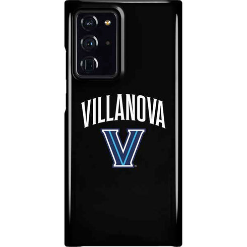 Villanova University V Black Galaxy Cases