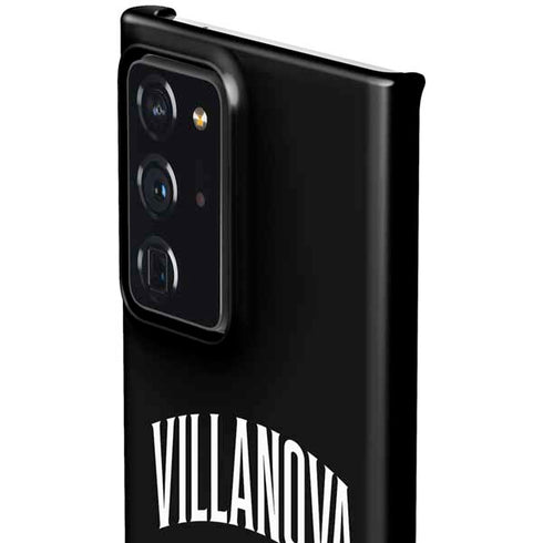 Villanova University V Black Galaxy Note20 Ultra 5G Lite Case